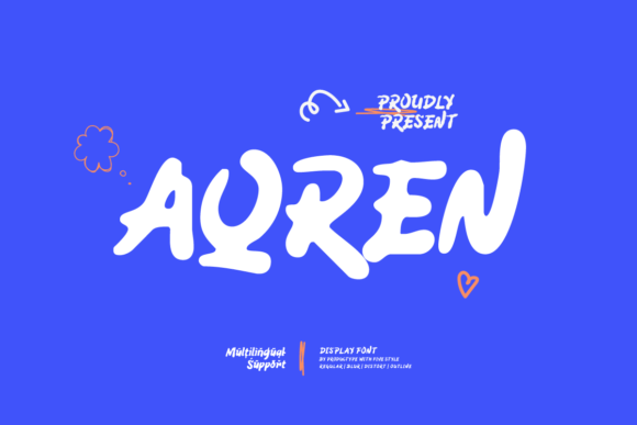Aqren: Where Handwritten Authenticity Meets Dynamic Display