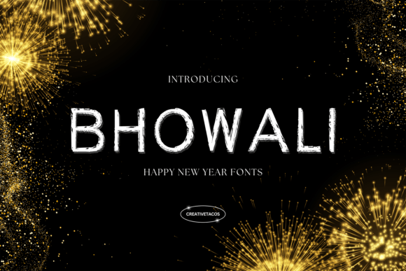 Bhowali: A Bold Brush Font for Authentic Holiday and Everyday Design