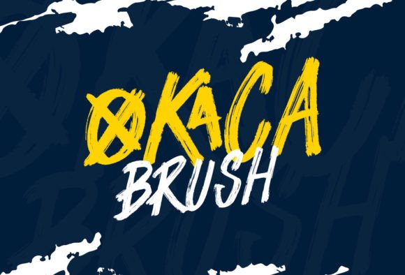 Bringing Energy to Your Designs with the Okaca Brush Font