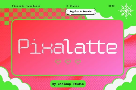 Bringing Y2K Vibes to Life with Pixalatte
