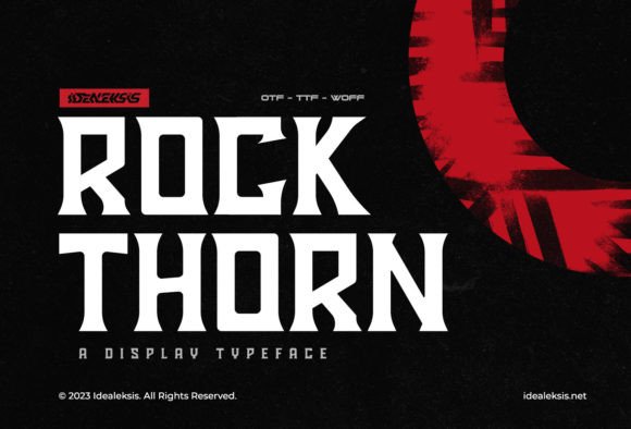 Commanding Attention with the Bold Aesthetics of Rock Thorn