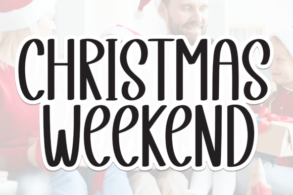 Evaluating Christmas Weekend for Seasonal Design Projects