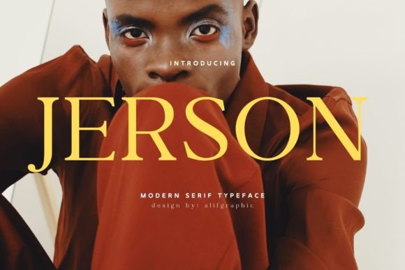 Jerson: A Modern Serif for Timeless Branding