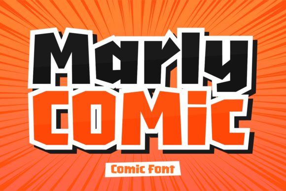 Marly Comic: A Playful Yet Professional Display Font for Modern Design