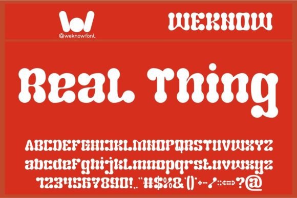 Real Thing: Elevating Brand Identity with a Versatile Rounded Display Font