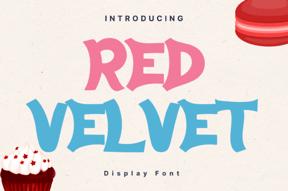 Red Velvet Font: A Whimsical Tool for Clean Design