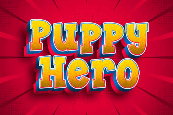 Unleashing Bold Typography: A Complete Guide to the Puppy Hero Display Font