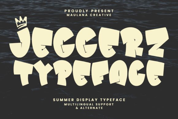 Unleashing Character: Why Jeggerz Typeface is Redefining Visual Identity