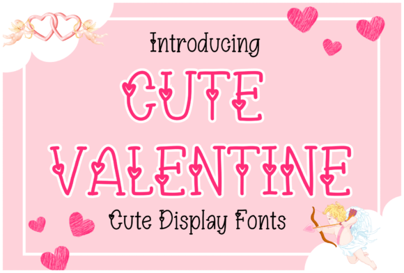 Unlocking Romance: A Deep Dive into the Cute Valentine Display Font