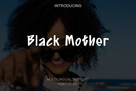 Unlocking the Rhythm of Design: A Deep Dive into the Black Mother Font