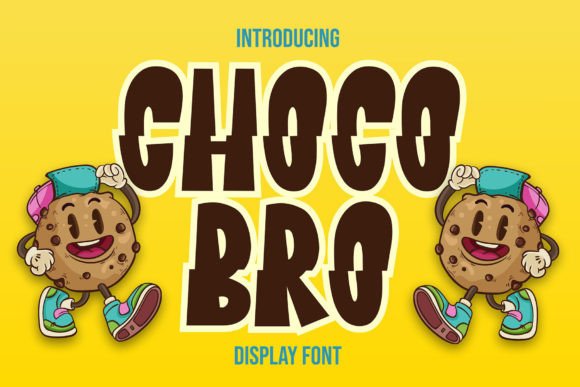 Unlocking Whimsy: A Deep Dive into the Choco Bro Display Font