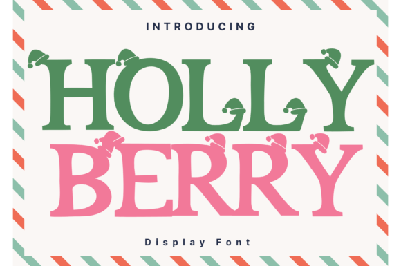 Unlocking Whimsy: Why Holly Berry Style is the Display Font Your Projects Need