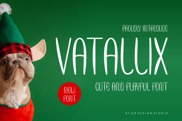 Vatallix: Bold, Authentic Display Font