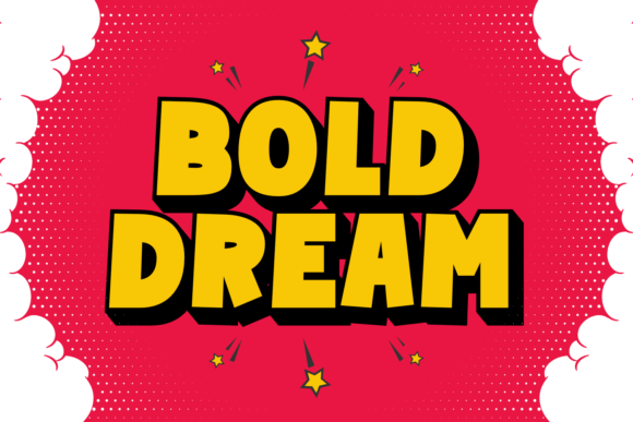 Why Bold Dream Is Reshaping Modern Display Typography for Brands and Creators